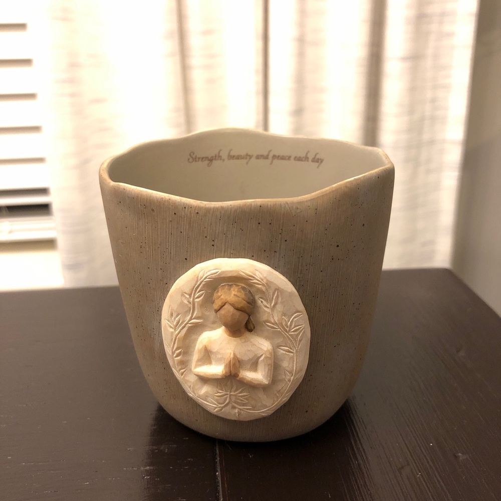 Willow Tree Votive Praying Hands